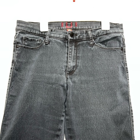 Elle Black Straight Skinny Jeans - Picture 2 of 6